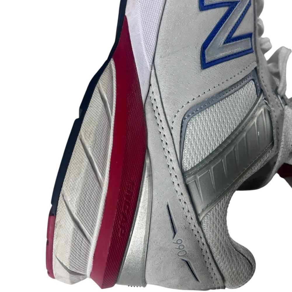 New Balance 990v5 Made in USA Mens 11 Nimbus Cloud Running Shoes (No Insoles) - Picture 11 of 12